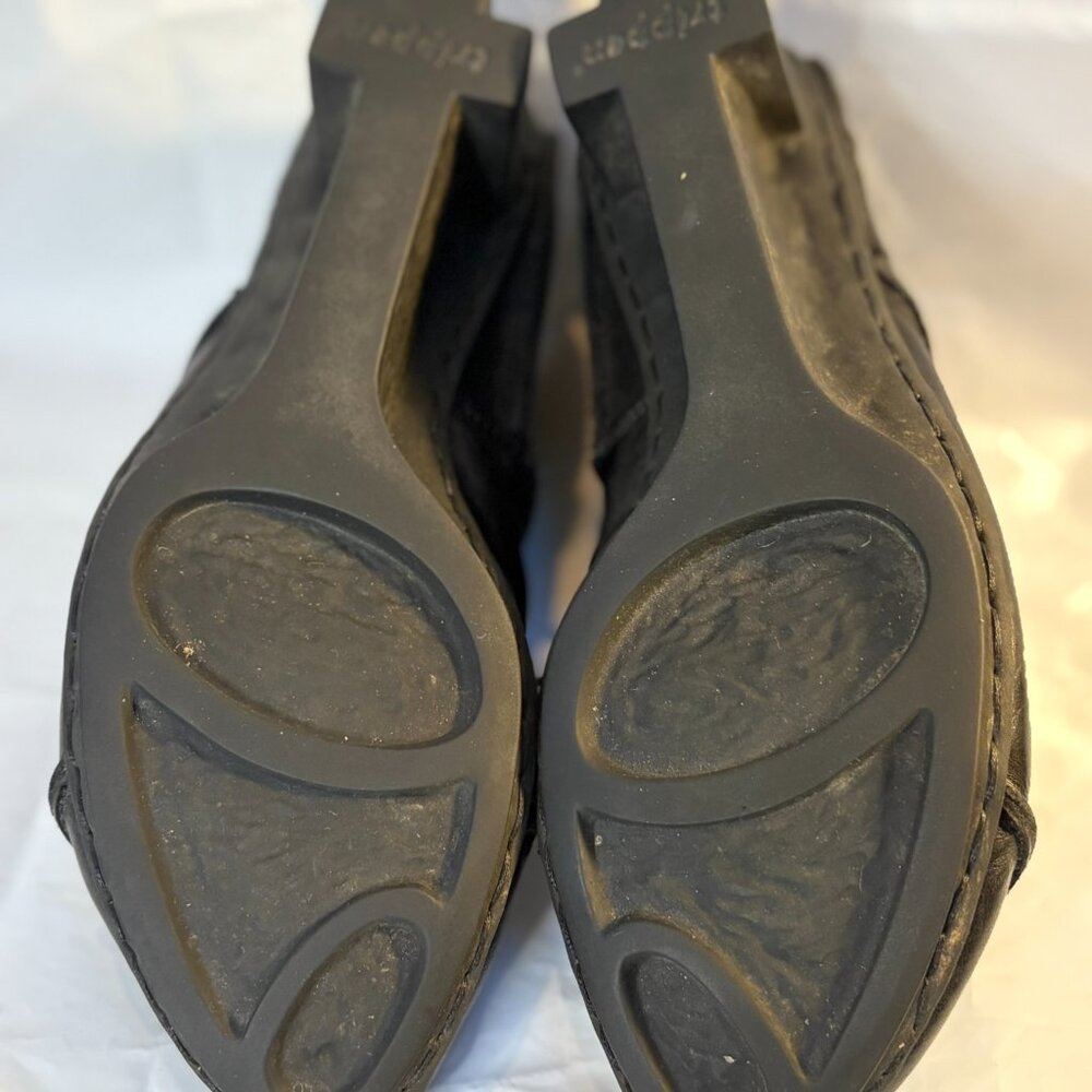 Trippen Ankle Boots - Black Leather - Picture 3 of 3